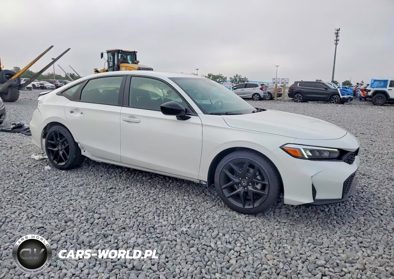 2026 Honda Civic Sport VIN:2HGFE2F50TH518668 - 4
