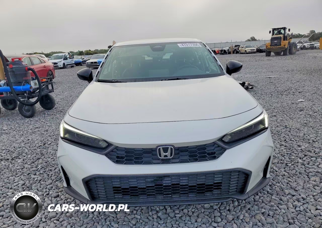 2026 Honda Civic Sport VIN:2HGFE2F50TH518668 - 5