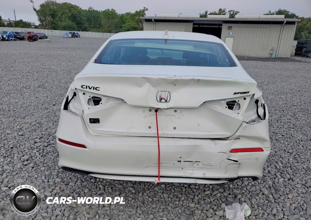 2026 Honda Civic Sport VIN:2HGFE2F50TH518668 - 6