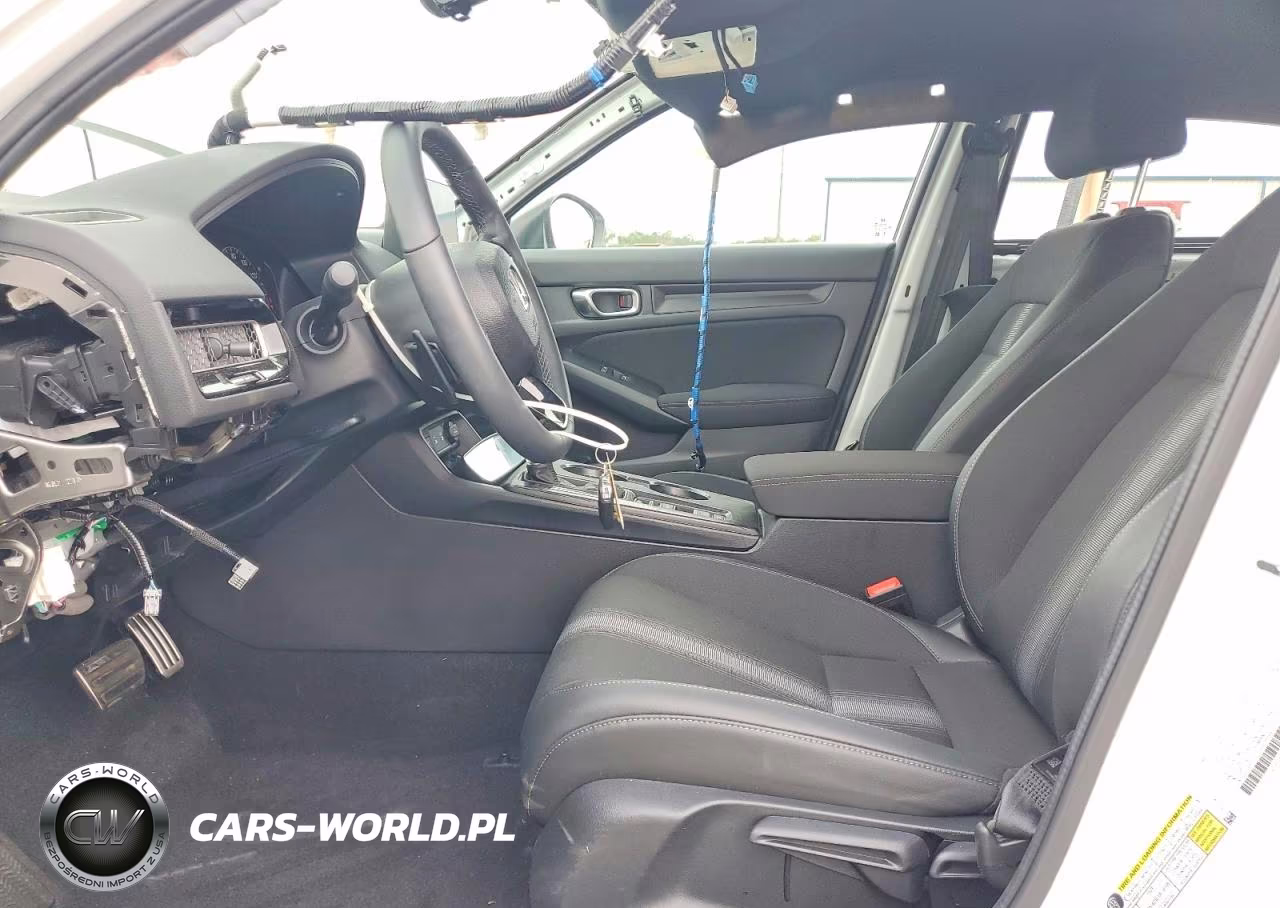 2026 Honda Civic Sport VIN:2HGFE2F50TH518668 - 7