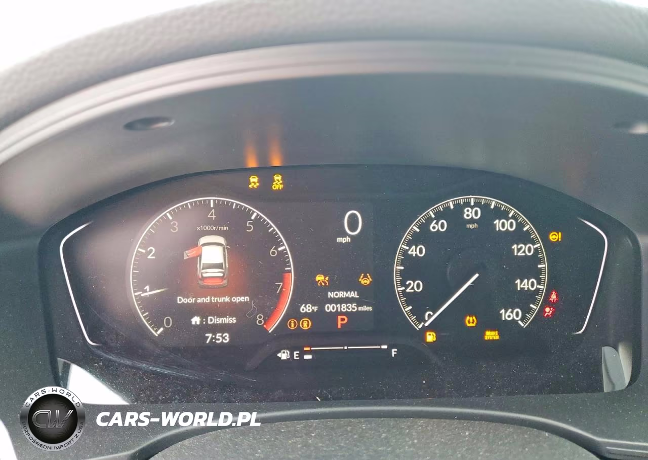 2026 Honda Civic Sport VIN:2HGFE2F50TH518668 - 9
