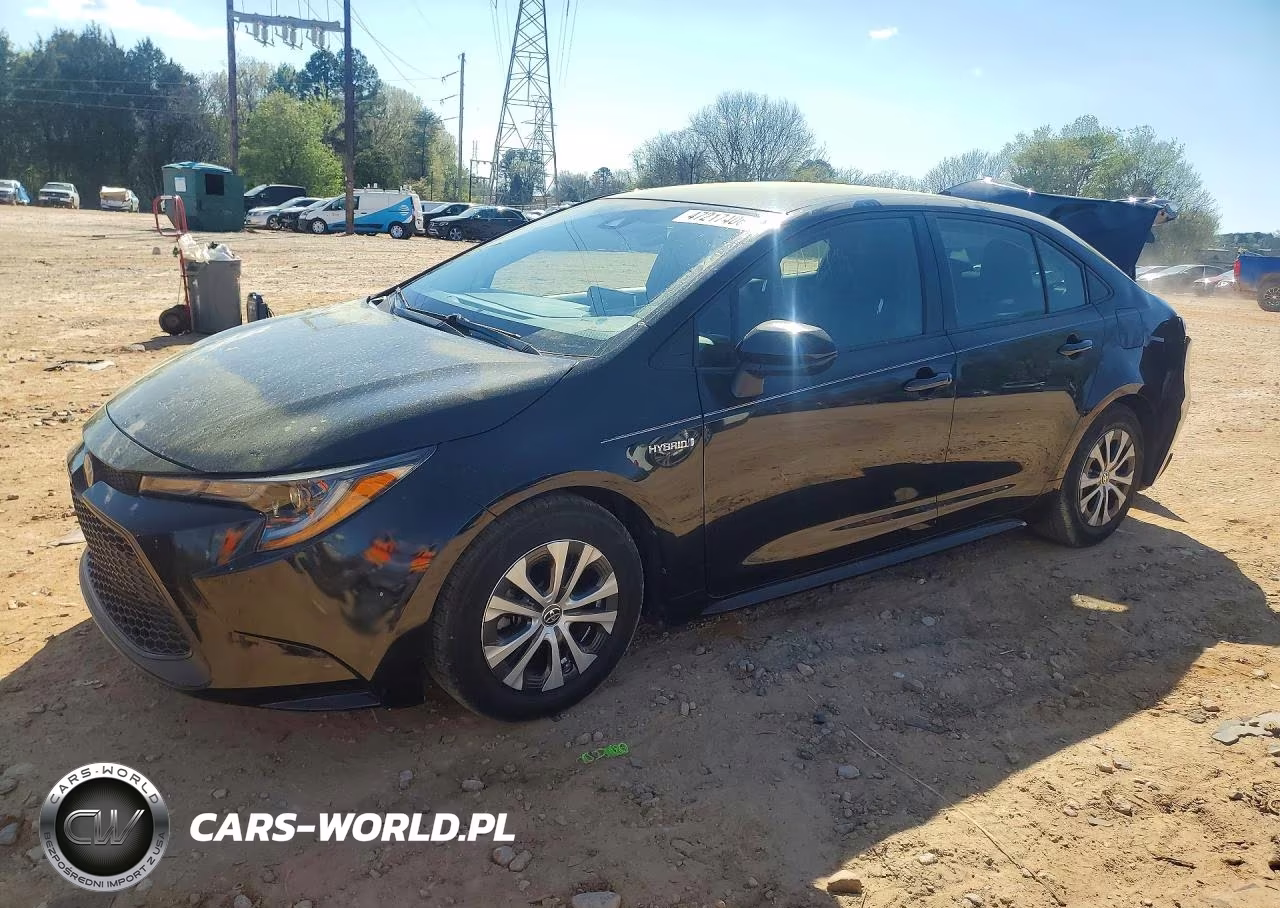 2020 Toyota Corolla Hybrid Le – zdjęcie 1 z 12