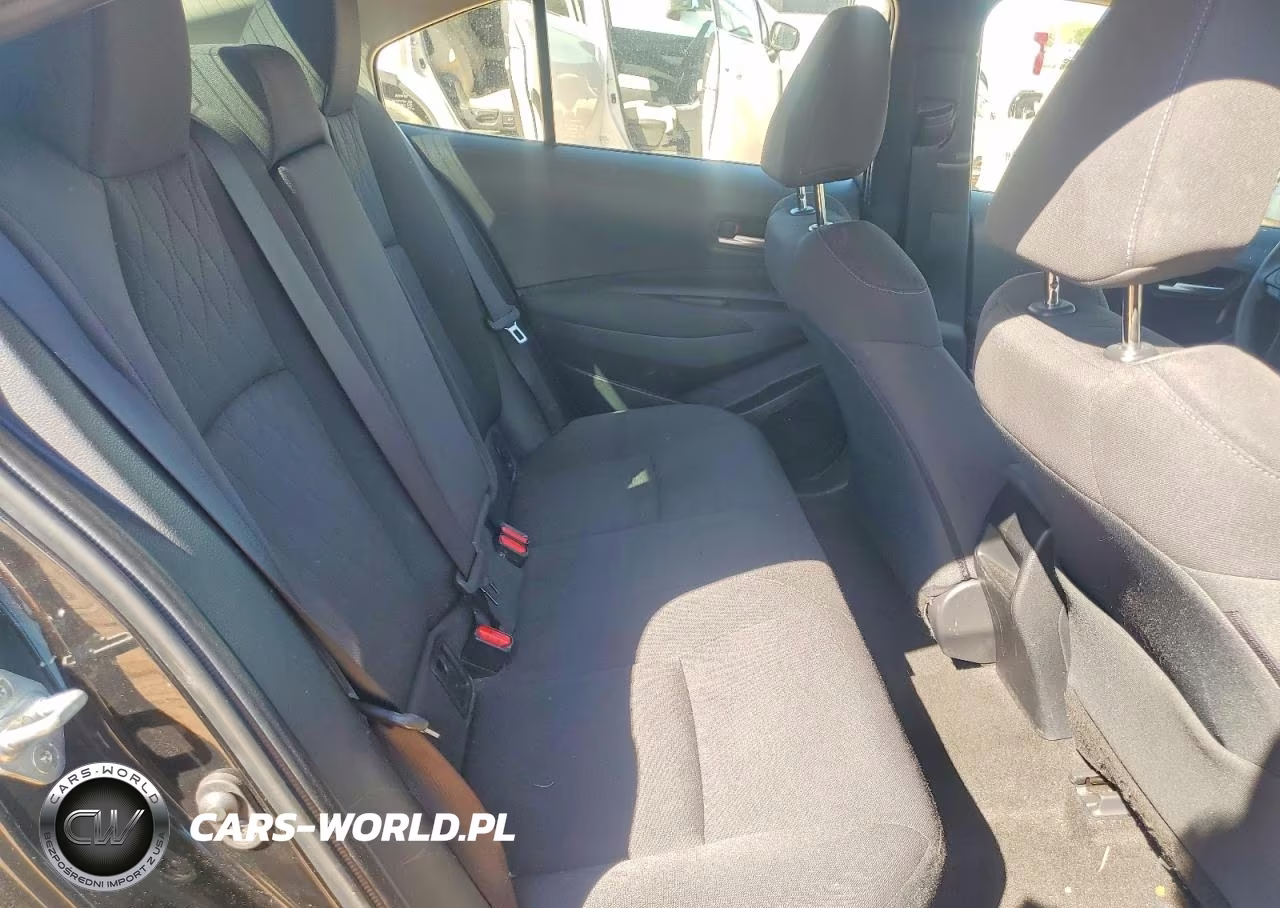 2020 Toyota Corolla Hybrid Le VIN:JTDEBRBEXLJ023216 - 10
