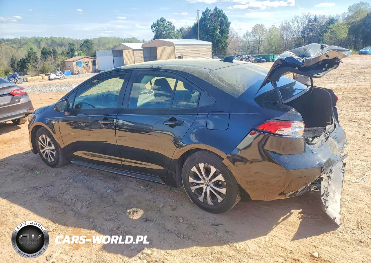 2020 Toyota Corolla Hybrid Le VIN:JTDEBRBEXLJ023216 - 2