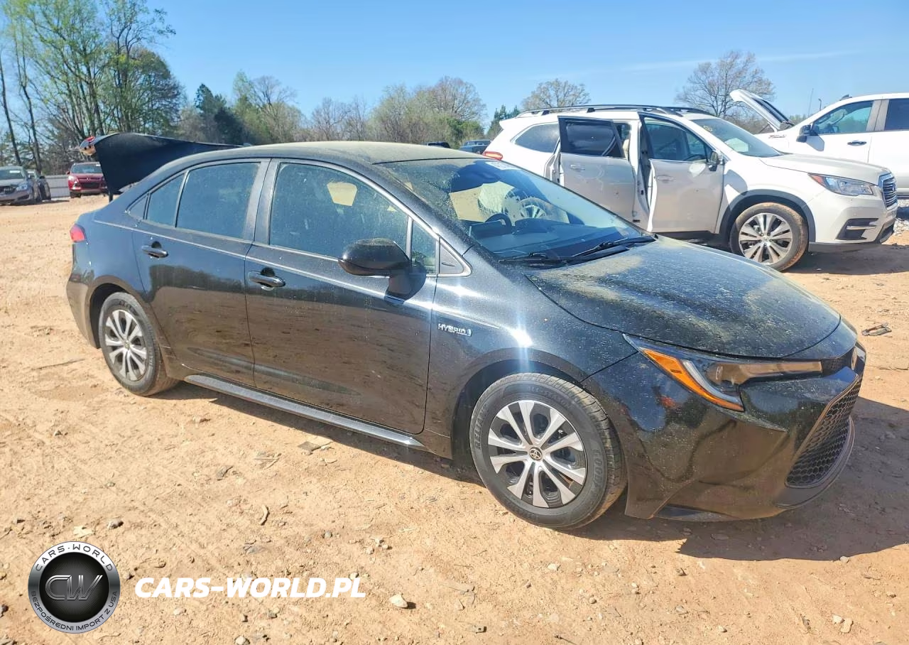 2020 Toyota Corolla Hybrid Le VIN:JTDEBRBEXLJ023216 - 4