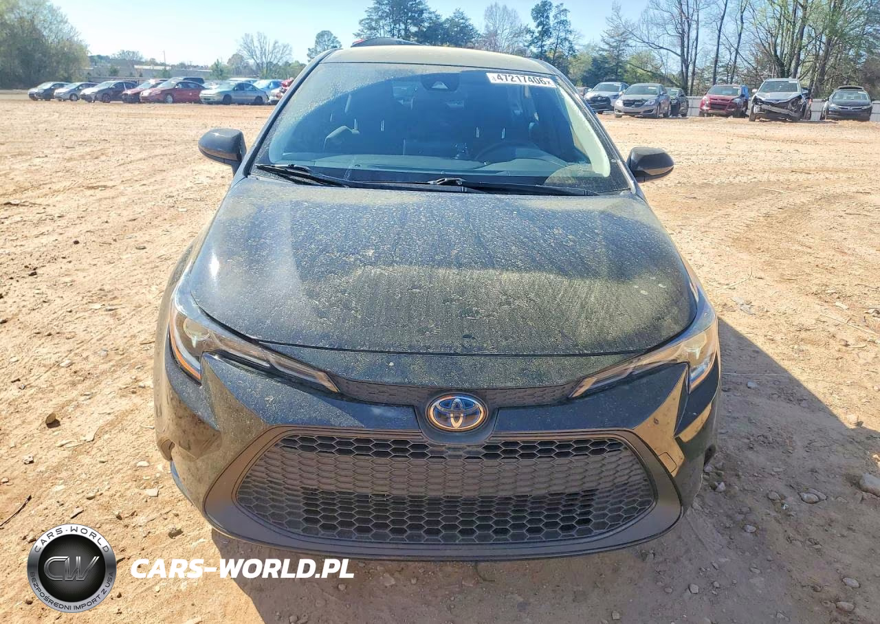 2020 Toyota Corolla Hybrid Le VIN:JTDEBRBEXLJ023216 - 5
