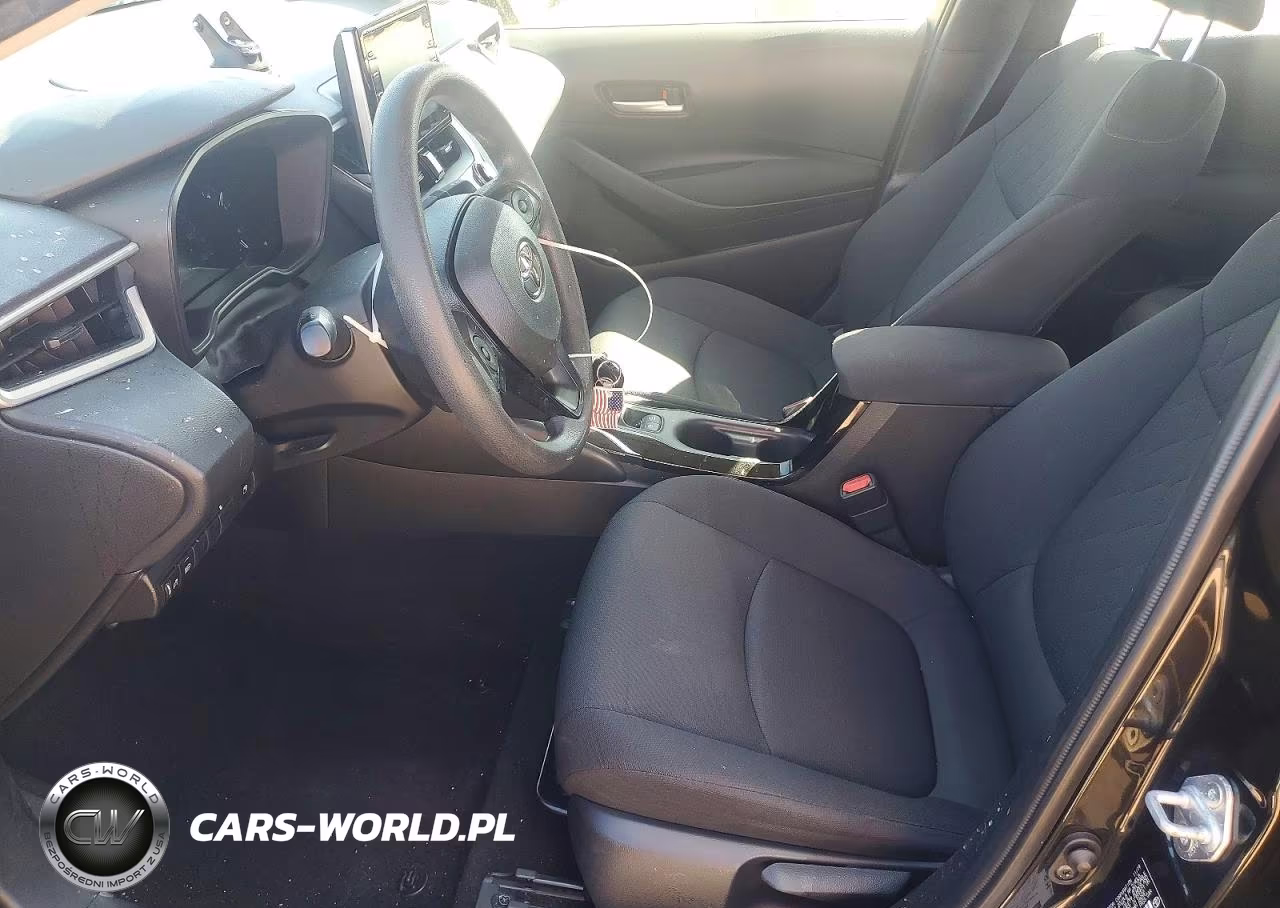 2020 Toyota Corolla Hybrid Le VIN:JTDEBRBEXLJ023216 - 7