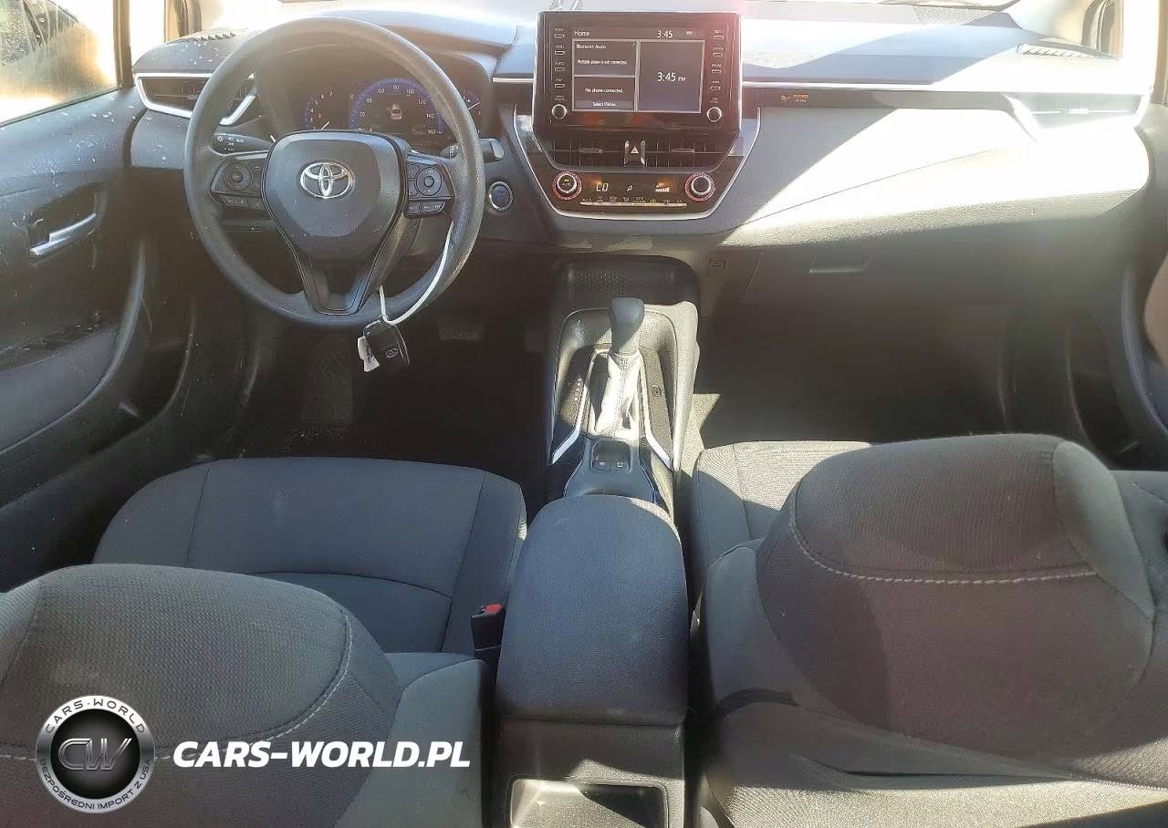 2020 Toyota Corolla Hybrid Le VIN:JTDEBRBEXLJ023216 - 8
