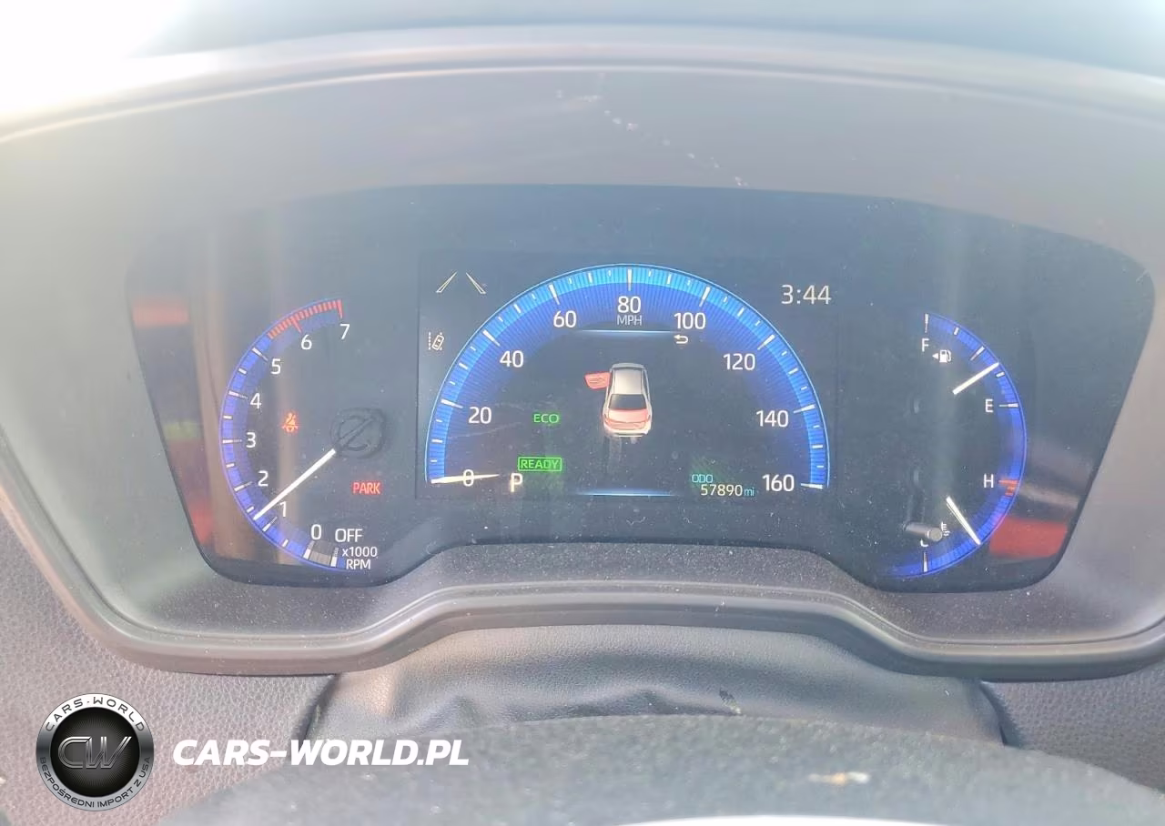2020 Toyota Corolla Hybrid Le VIN:JTDEBRBEXLJ023216 - 9