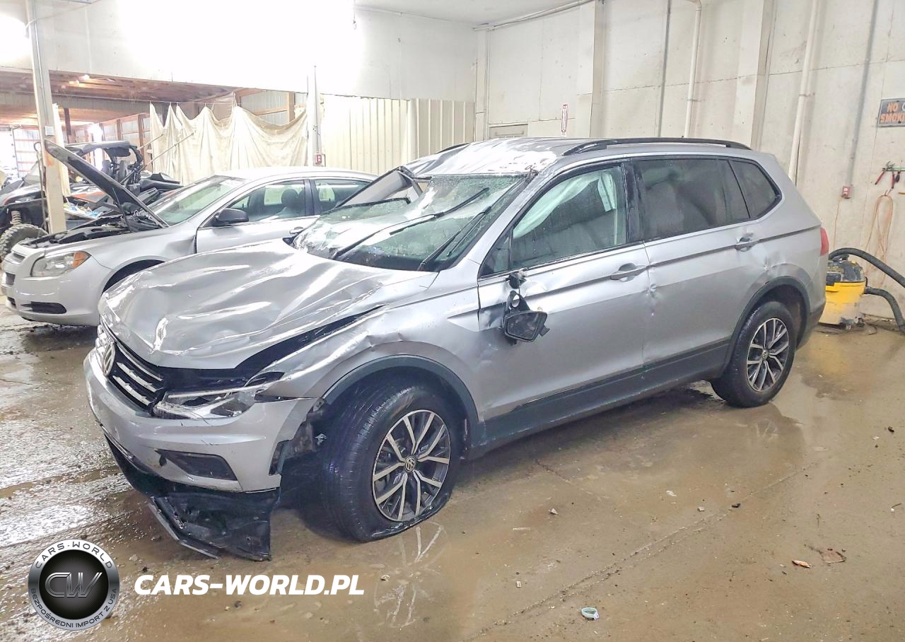 2021 Volkswagen Tiguan S