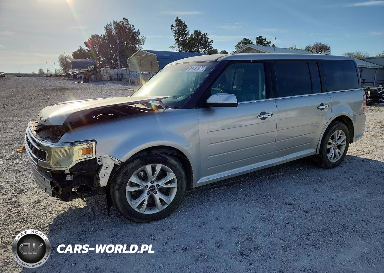 2019 Ford Flex Limited VIN:2FMGK5D83KBA08399 - 1