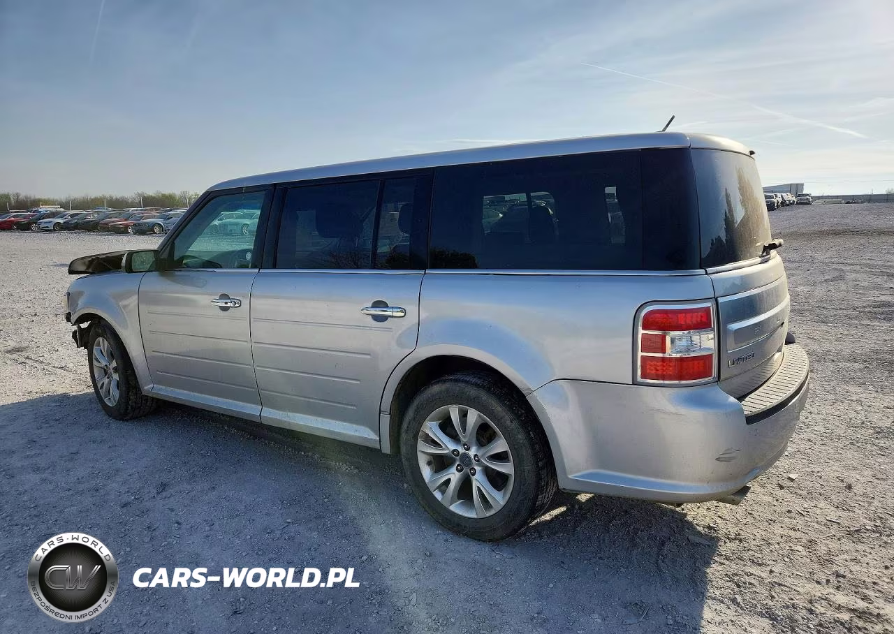 2019 Ford Flex Limited VIN:2FMGK5D83KBA08399 - 2