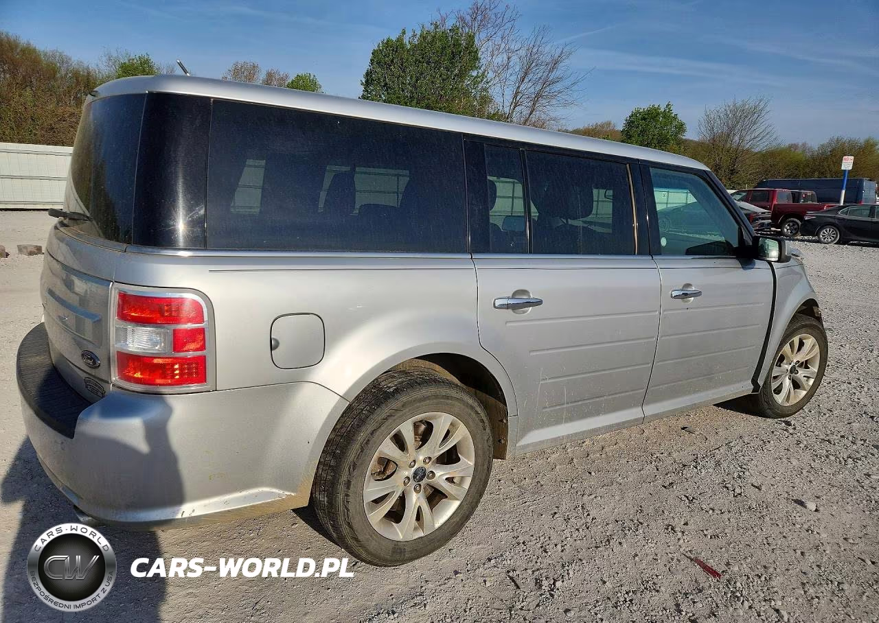 2019 Ford Flex Limited VIN:2FMGK5D83KBA08399 - 3
