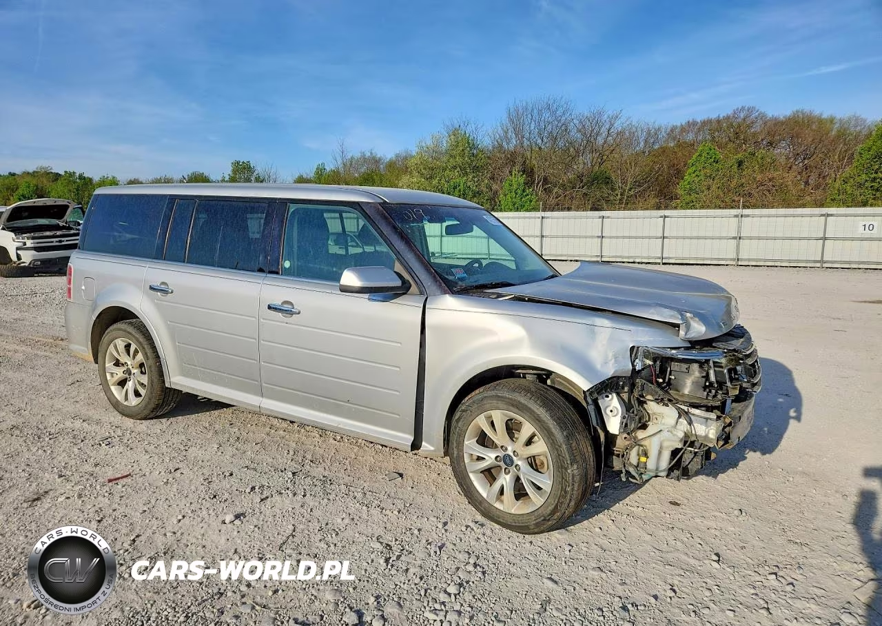 2019 Ford Flex Limited VIN:2FMGK5D83KBA08399 - 4