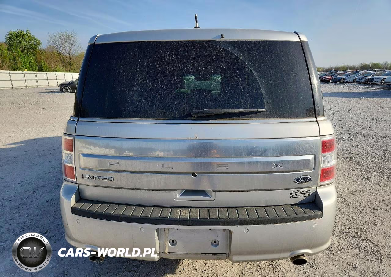 2019 Ford Flex Limited VIN:2FMGK5D83KBA08399 - 6