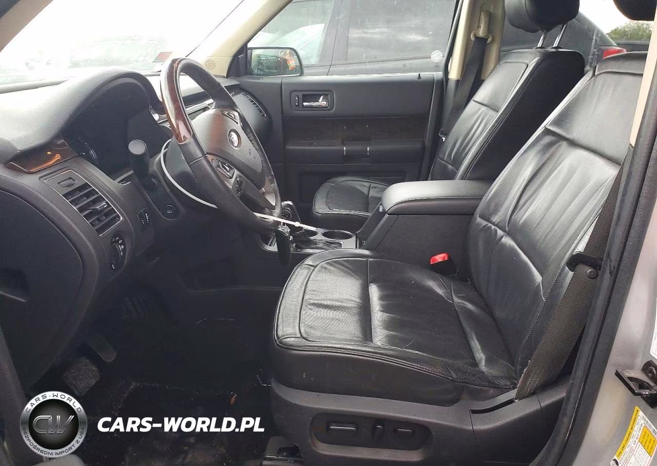 2019 Ford Flex Limited VIN:2FMGK5D83KBA08399 - 7