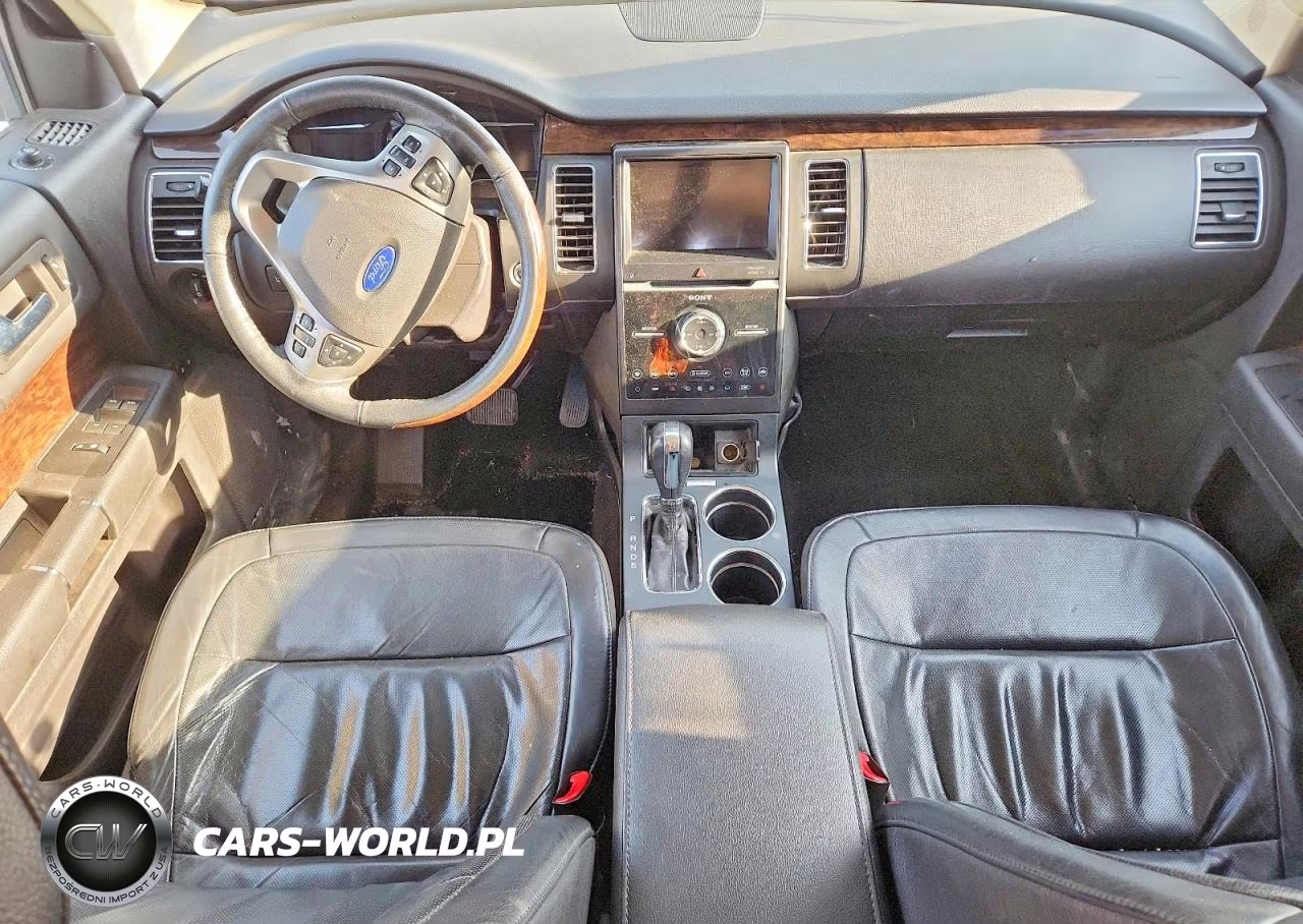 2019 Ford Flex Limited VIN:2FMGK5D83KBA08399 - 8