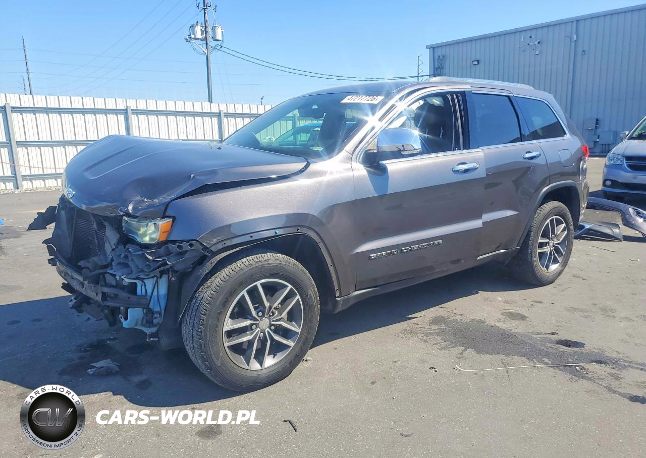 2018 Jeep Grand Cherokee Limited