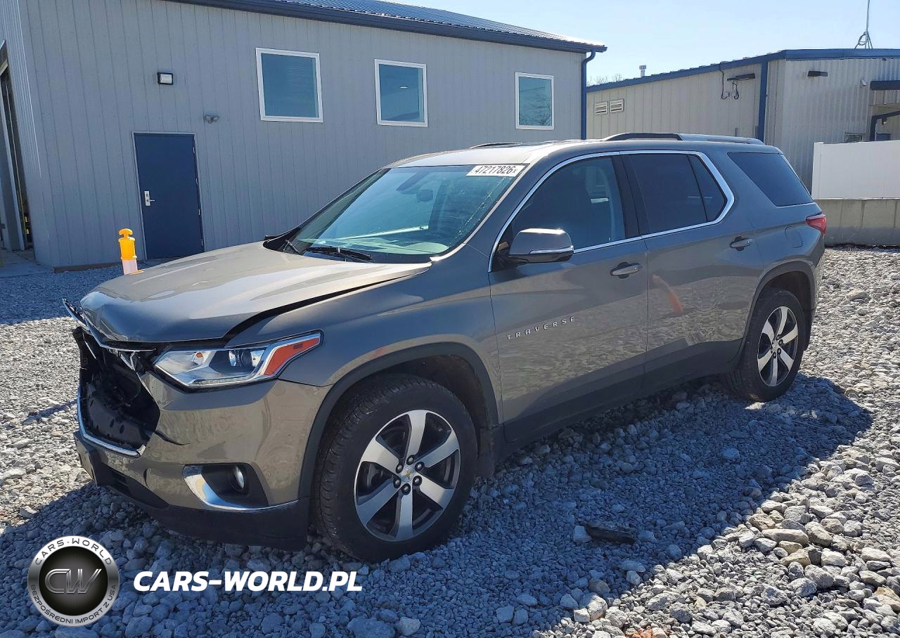 2018 Chevrolet Traverse Lt