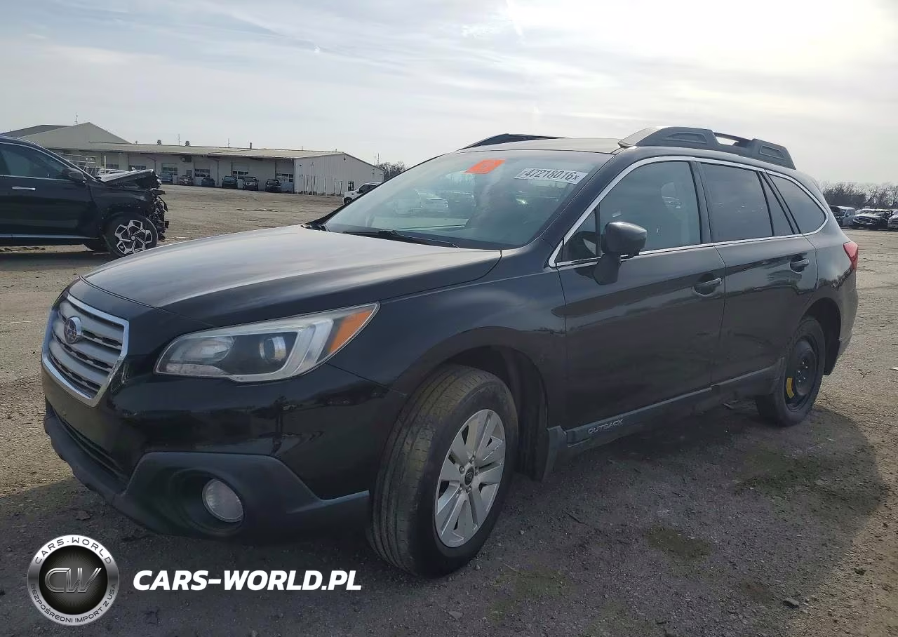 2017 Subaru Outback 2.5I Premium