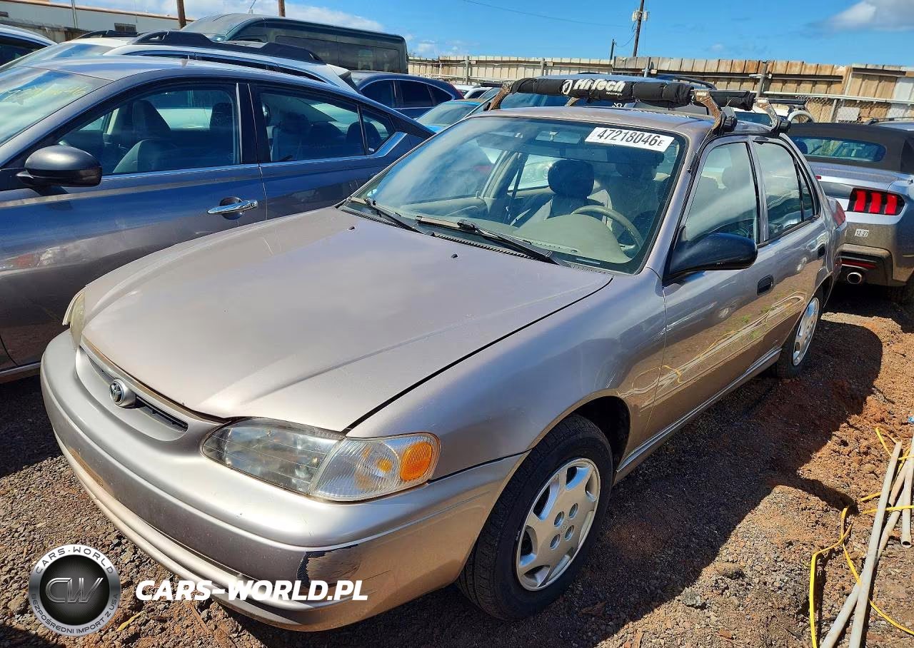 1998 Toyota Corolla Ve