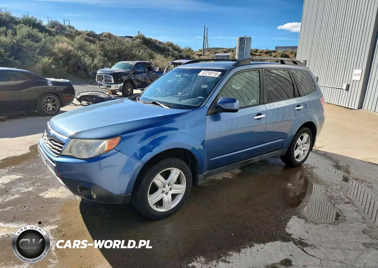 2010 Subaru Forester 2.5X Premium