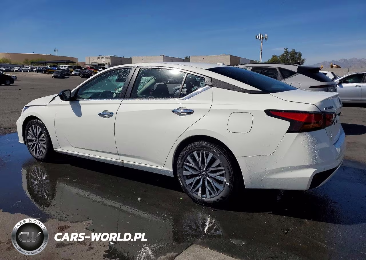 2025 Nissan Altima 2.5 Sv VIN:1N4BL4DVXSN429798 - 2