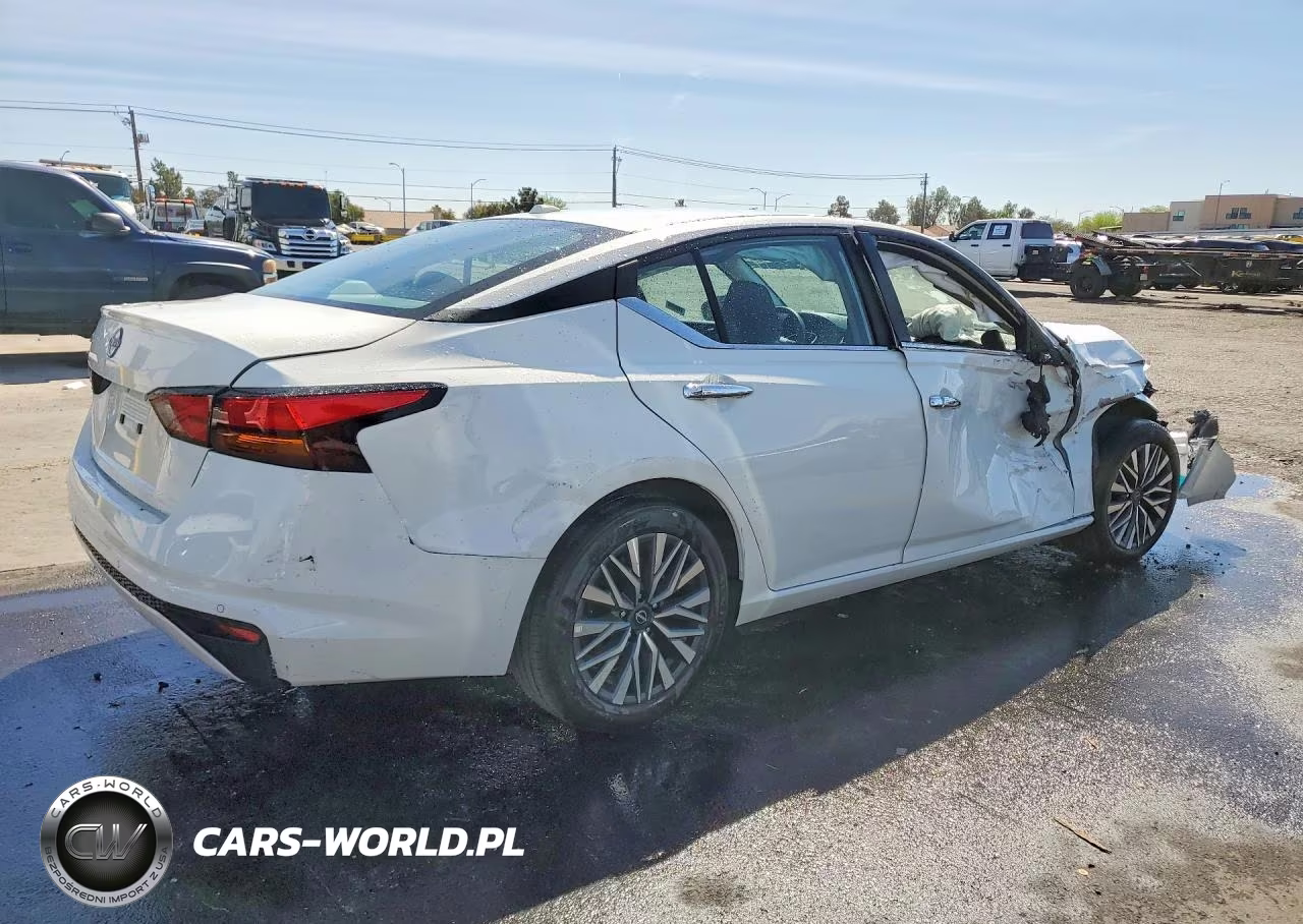 2025 Nissan Altima 2.5 Sv VIN:1N4BL4DVXSN429798 - 3