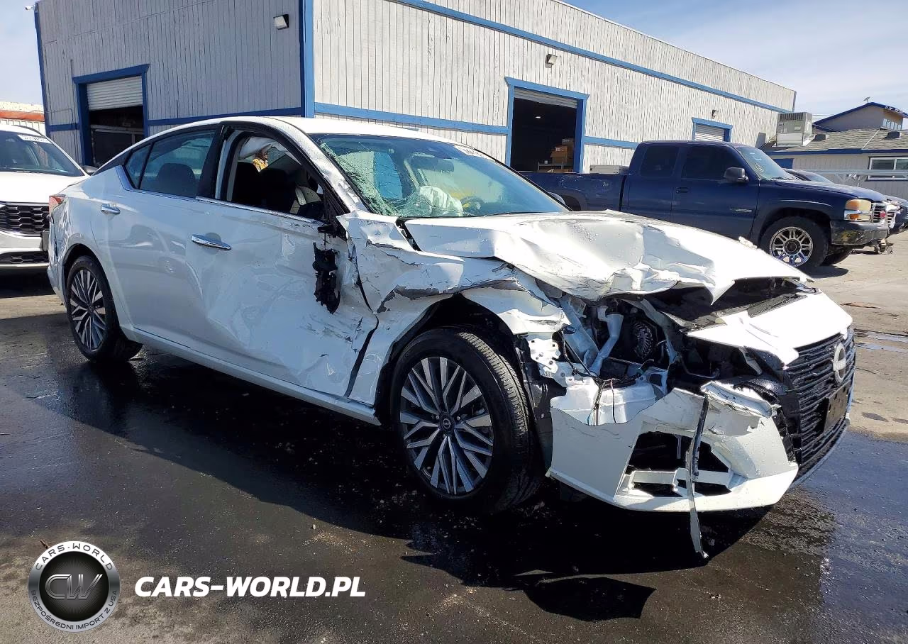 2025 Nissan Altima 2.5 Sv VIN:1N4BL4DVXSN429798 - 4