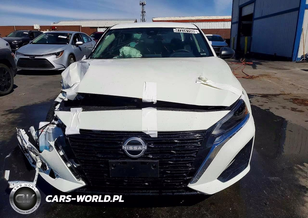 2025 Nissan Altima 2.5 Sv VIN:1N4BL4DVXSN429798 - 5