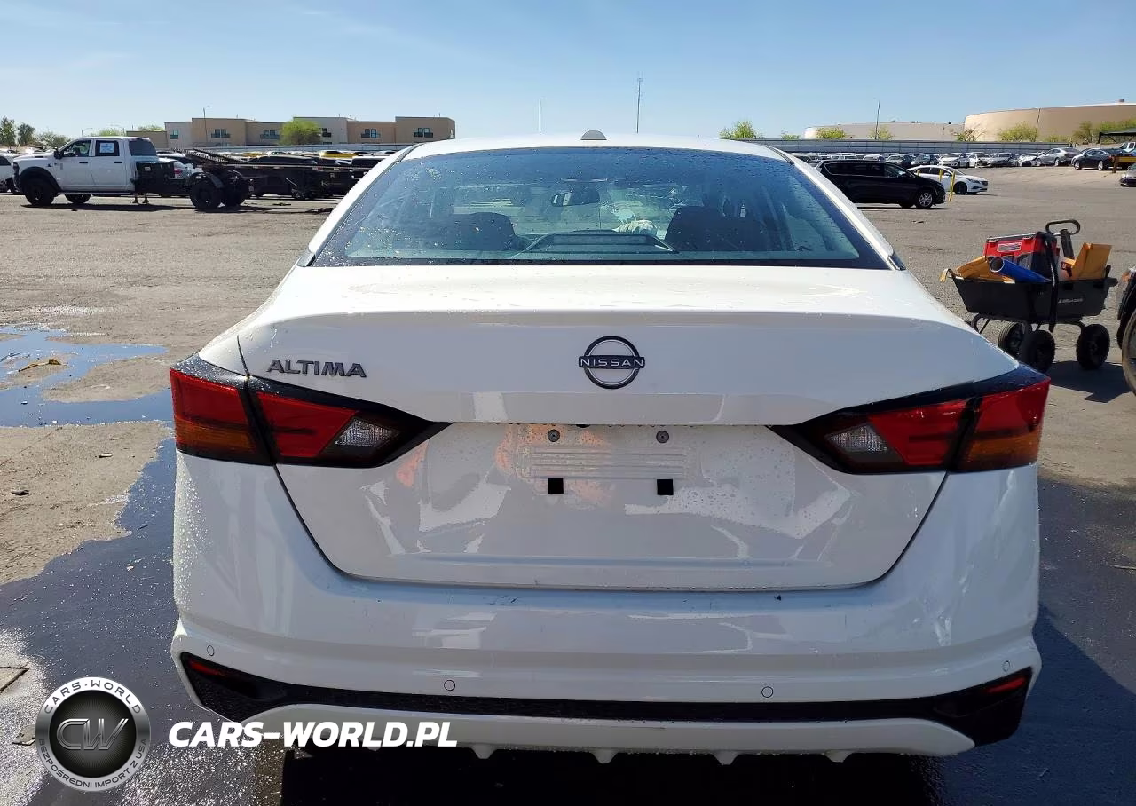 2025 Nissan Altima 2.5 Sv VIN:1N4BL4DVXSN429798 - 6