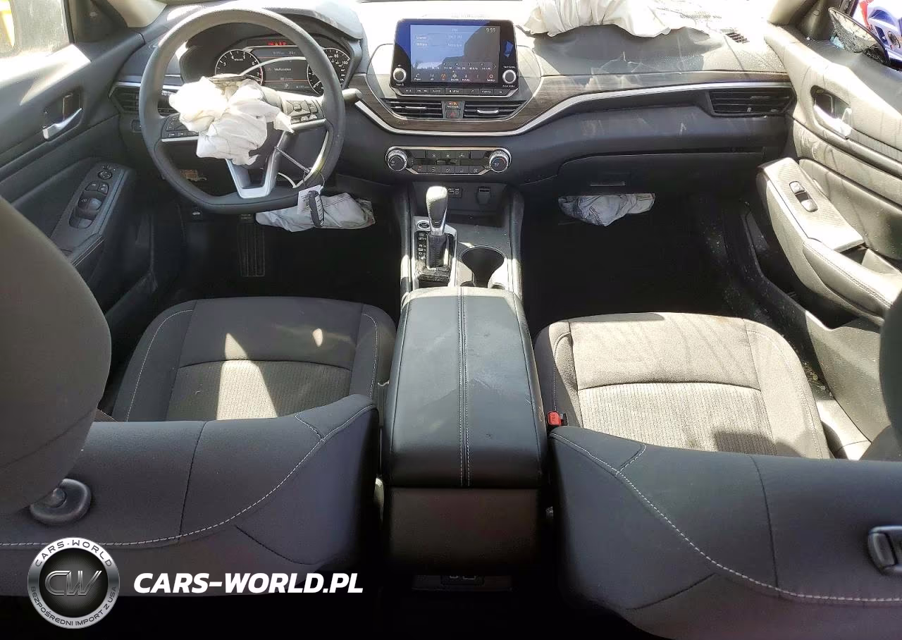 2025 Nissan Altima 2.5 Sv VIN:1N4BL4DVXSN429798 - 8