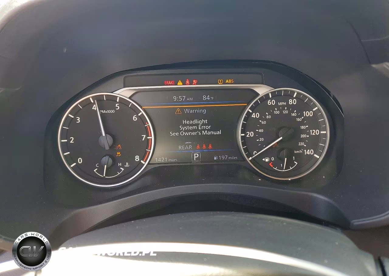 2025 Nissan Altima 2.5 Sv VIN:1N4BL4DVXSN429798 - 9