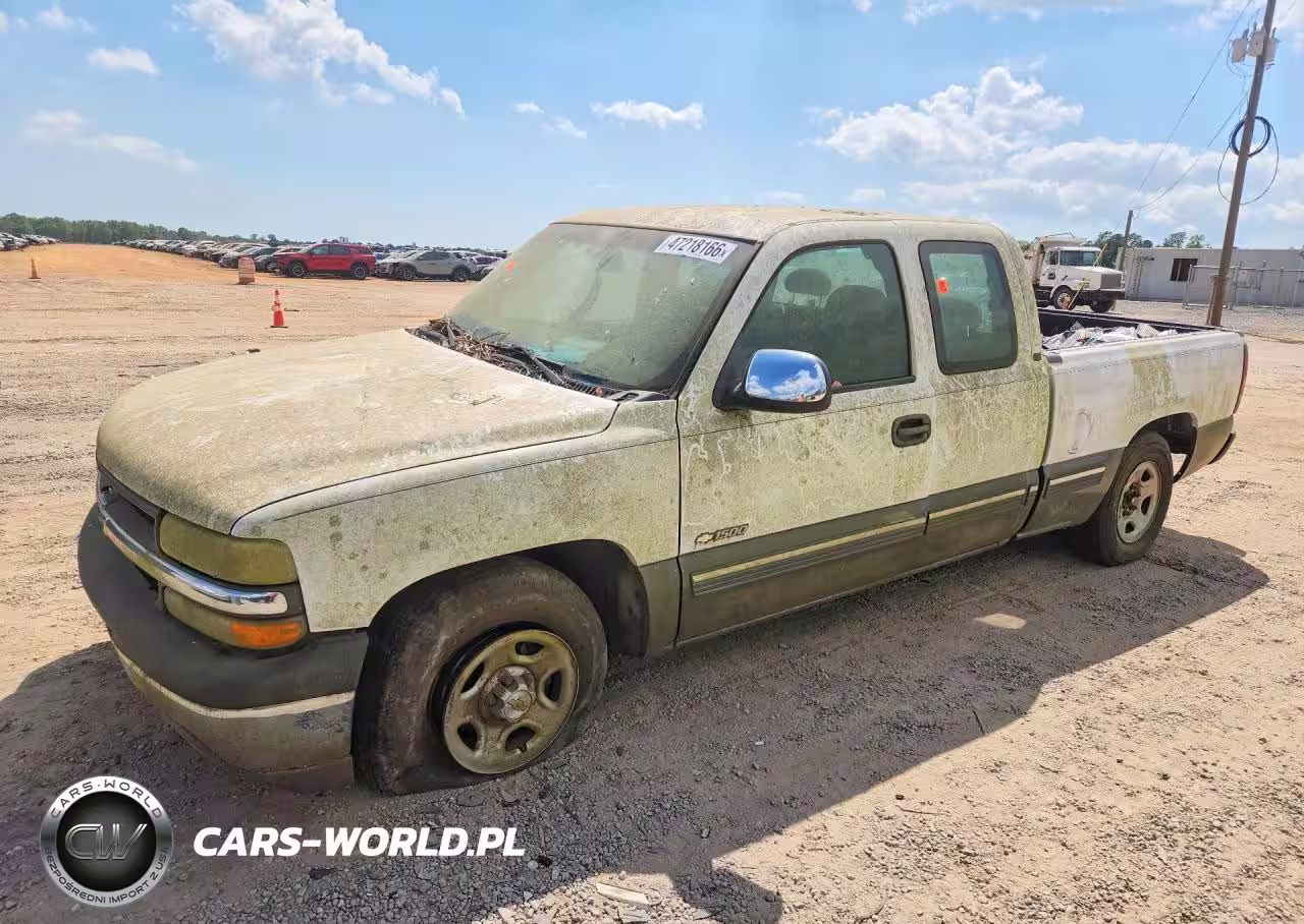 2001 Chevrolet Silverado C1500