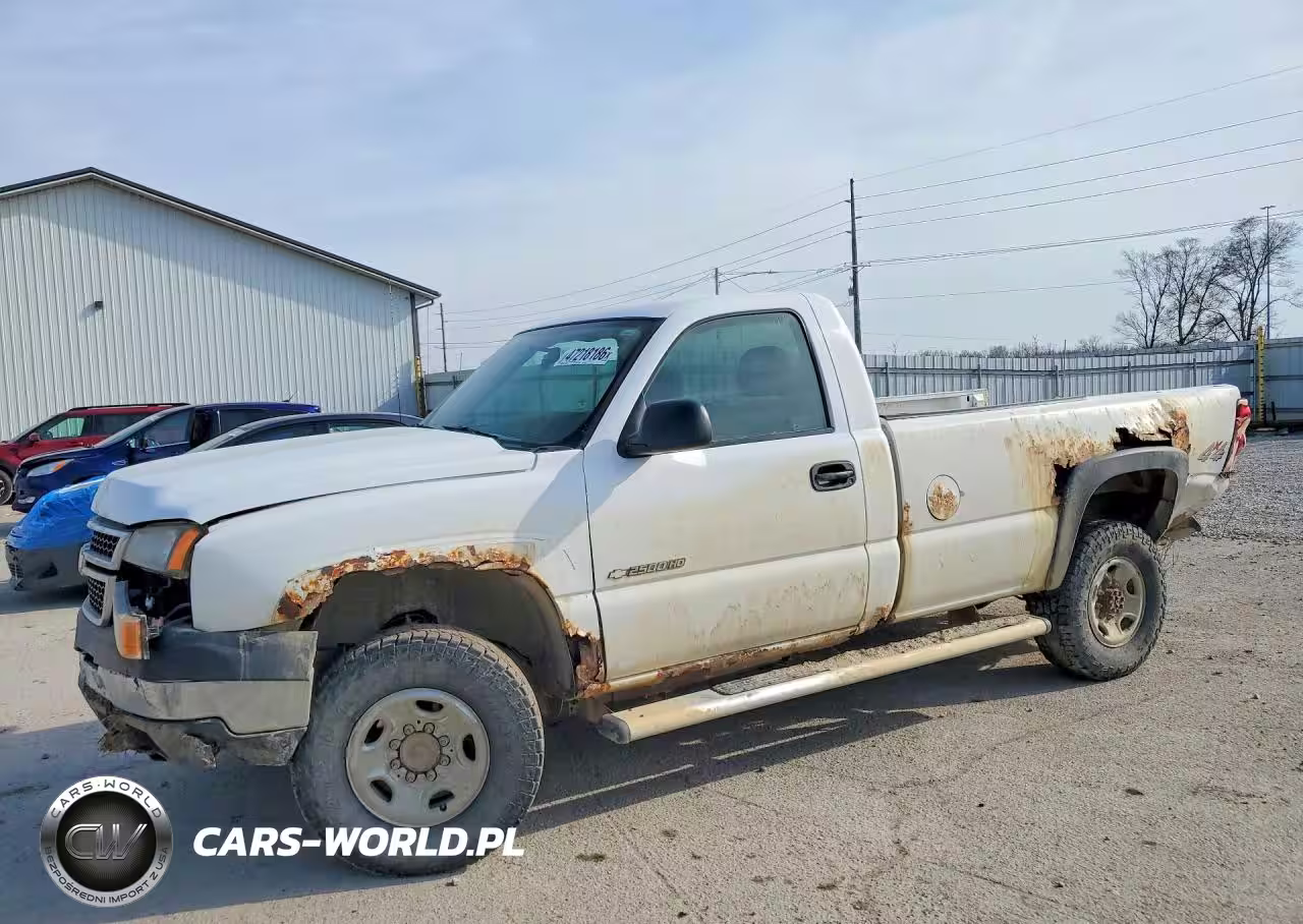 2006 Chevrolet Silverado K2500 Heavy Duty