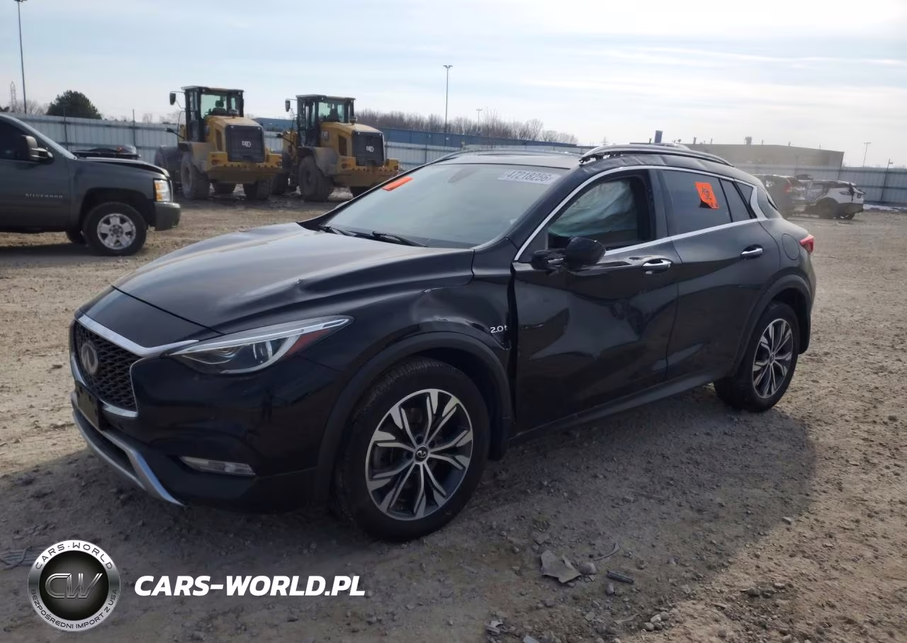 2018 Infiniti Qx30 Essential