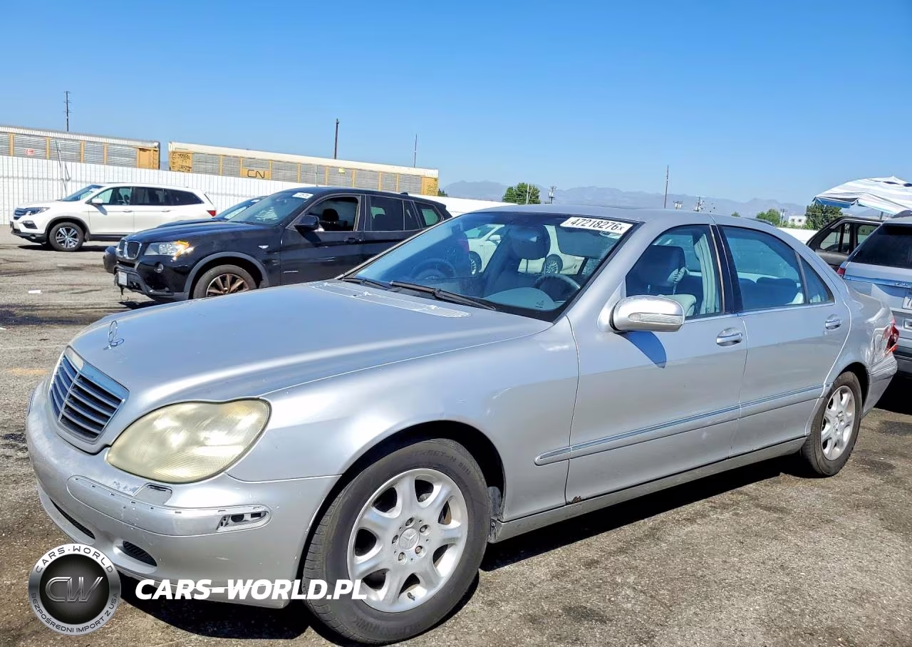 2000 Mercedes-Benz S500