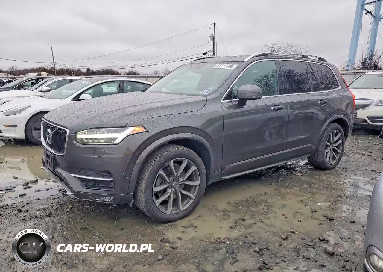2018 Volvo Xc90 T6