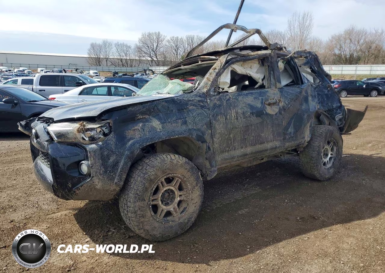 2017 Toyota 4Runner Sr5