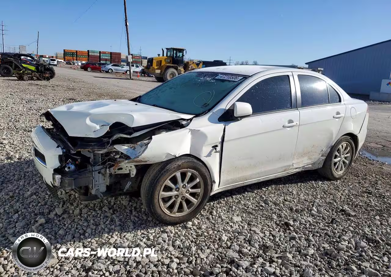 2013 Mitsubishi Lancer Es
