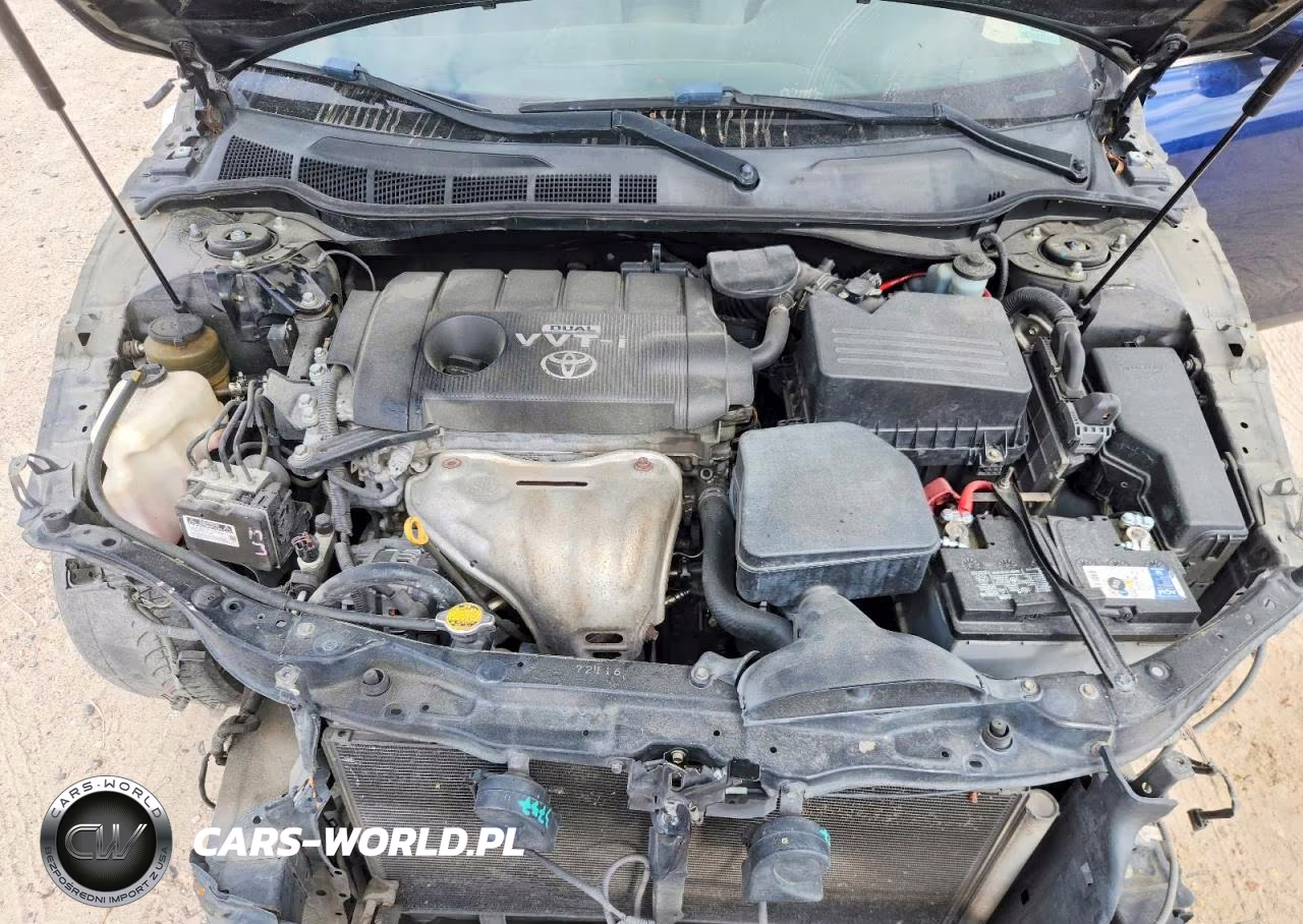 2010 Toyota Camry Le VIN:4T1BF3EK7AU535593 - 11