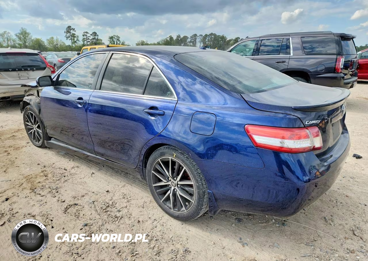 2010 Toyota Camry Le VIN:4T1BF3EK7AU535593 - 2