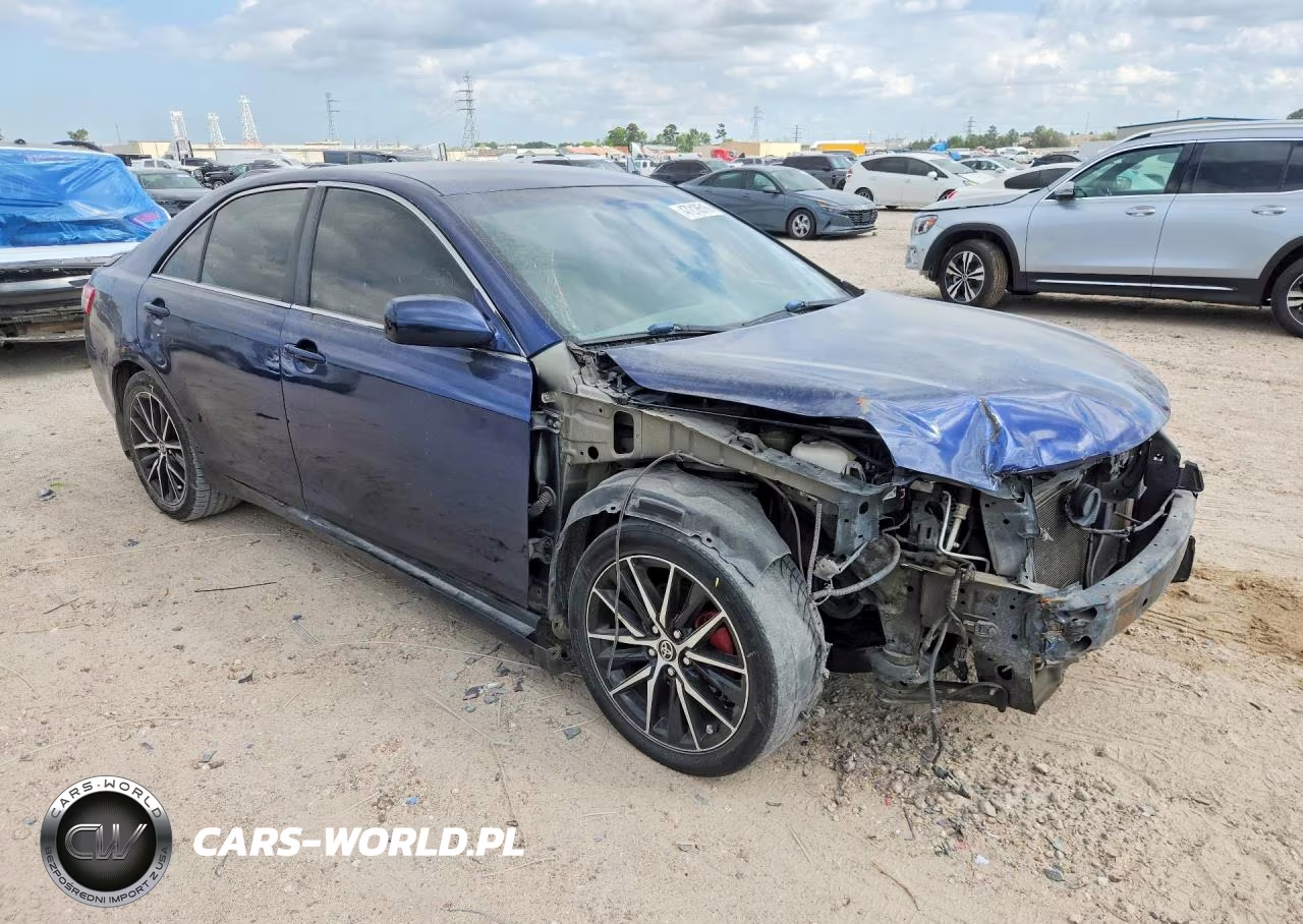 2010 Toyota Camry Le VIN:4T1BF3EK7AU535593 - 4