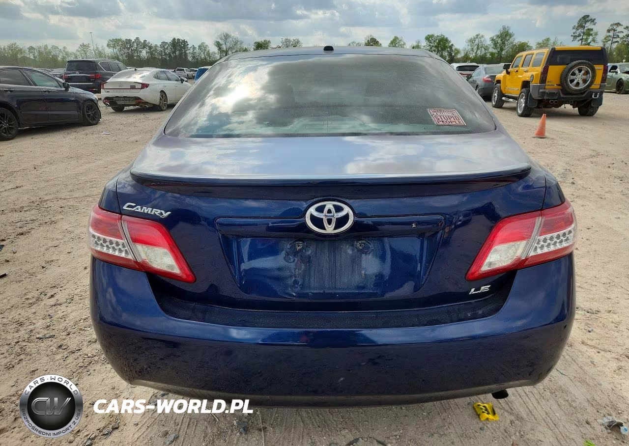 2010 Toyota Camry Le VIN:4T1BF3EK7AU535593 - 6