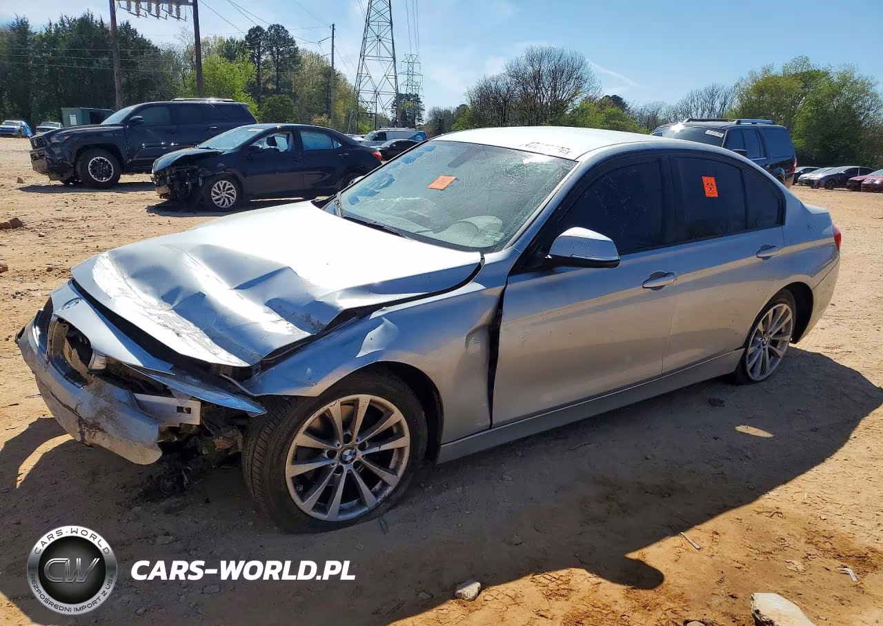 2018 BMW 320 Xi