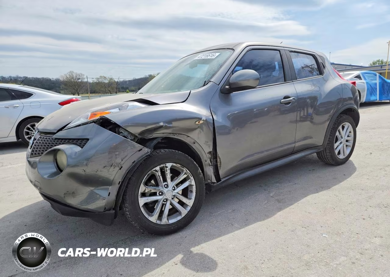 2011 Nissan Juke S