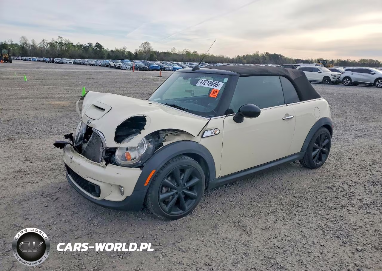 2015 Mini Cooper S
