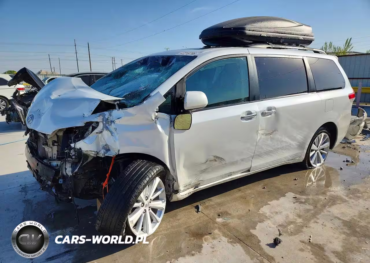 2012 Toyota Sienna Limited 7-Passenger