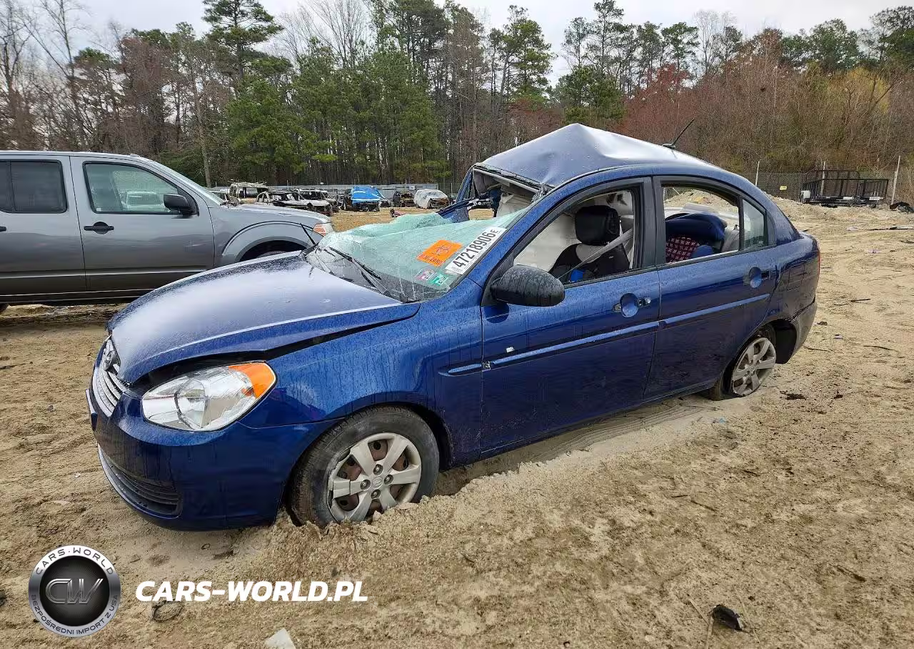 2009 Hyundai Accent Mc