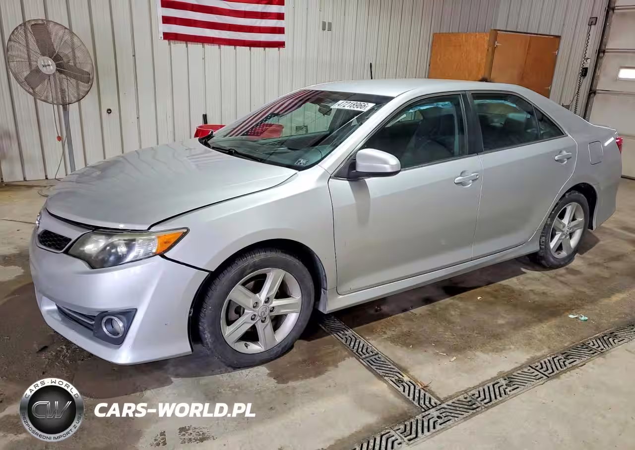 2012 Toyota Camry Se